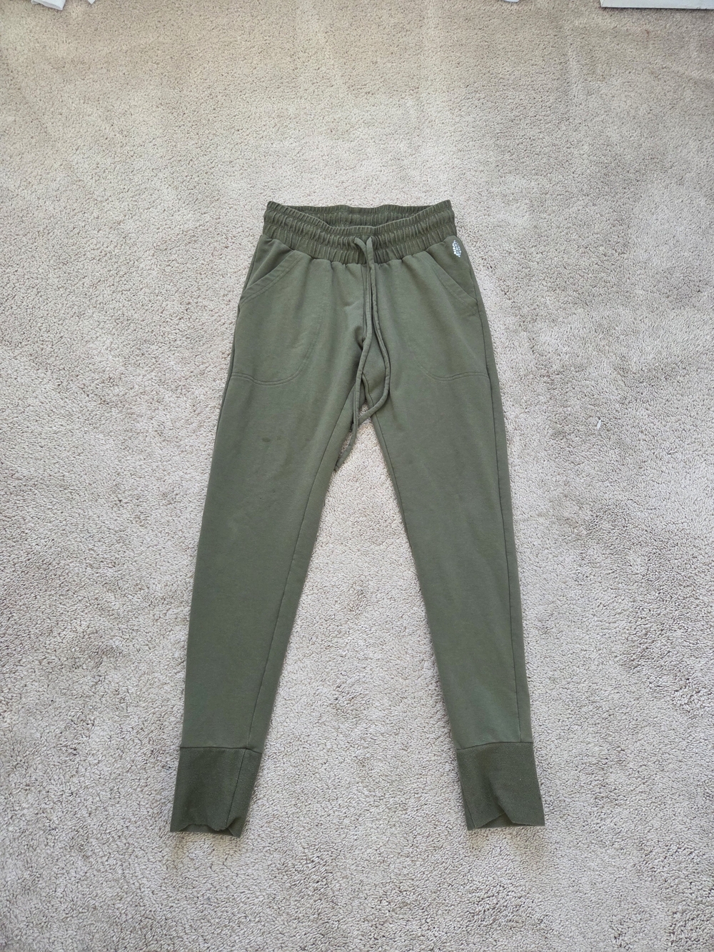 Free People Movement Olive Green Joggers Size Xs